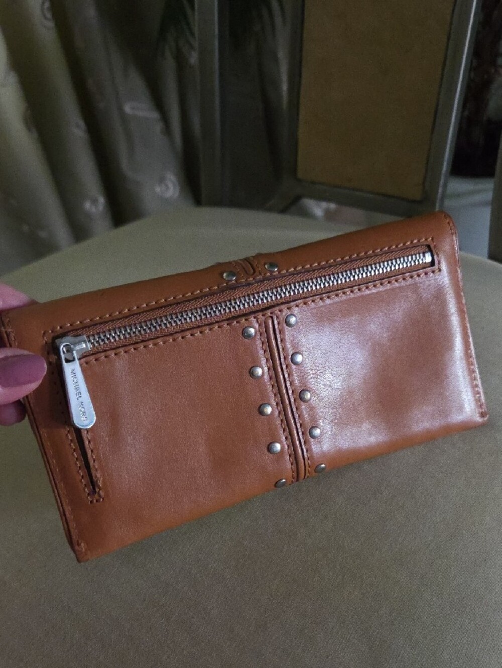 MK Leather Wallet/Card Holder ❤️ - Picture 3 of 10